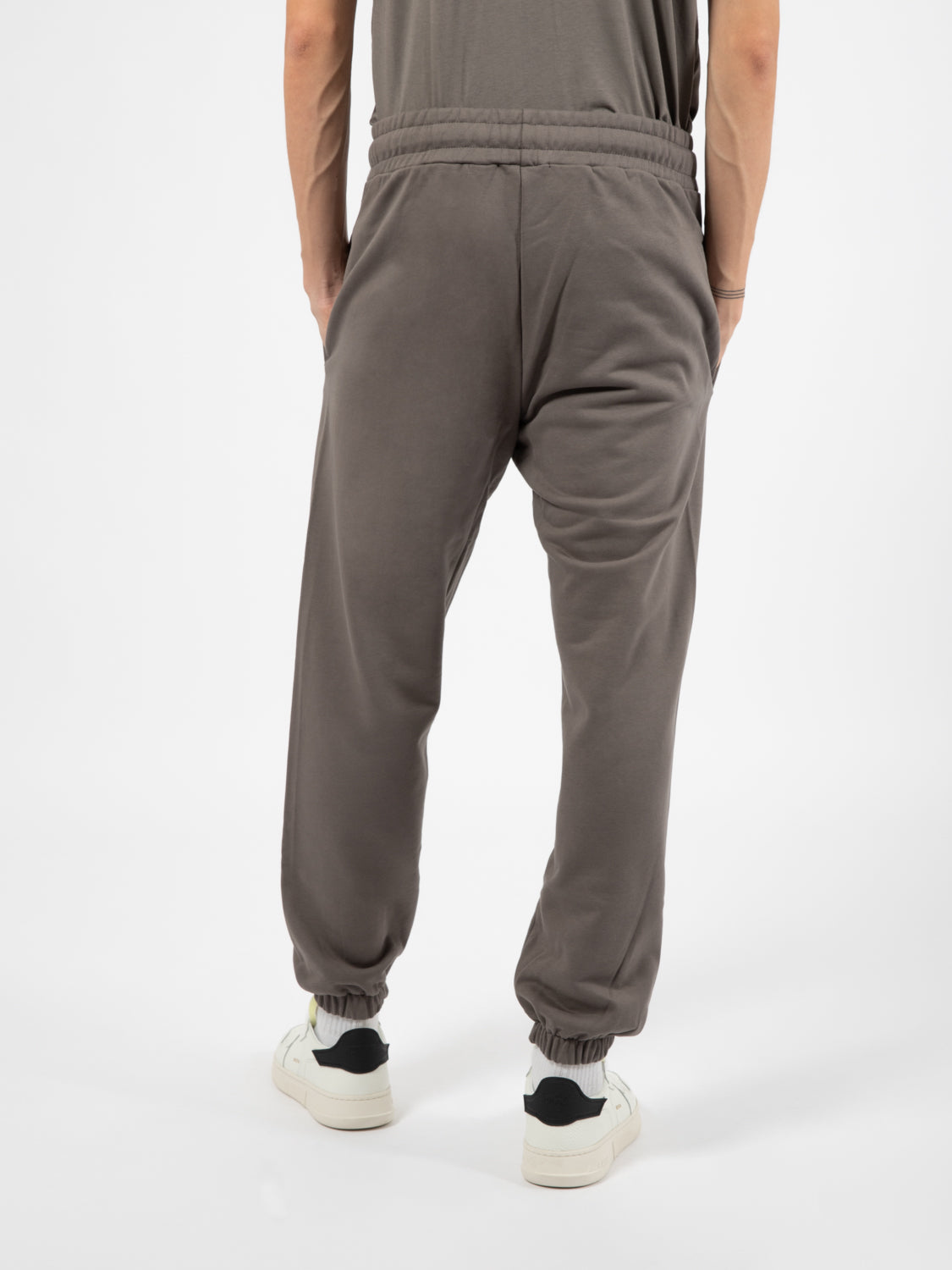 Grey sweatshirt joggers