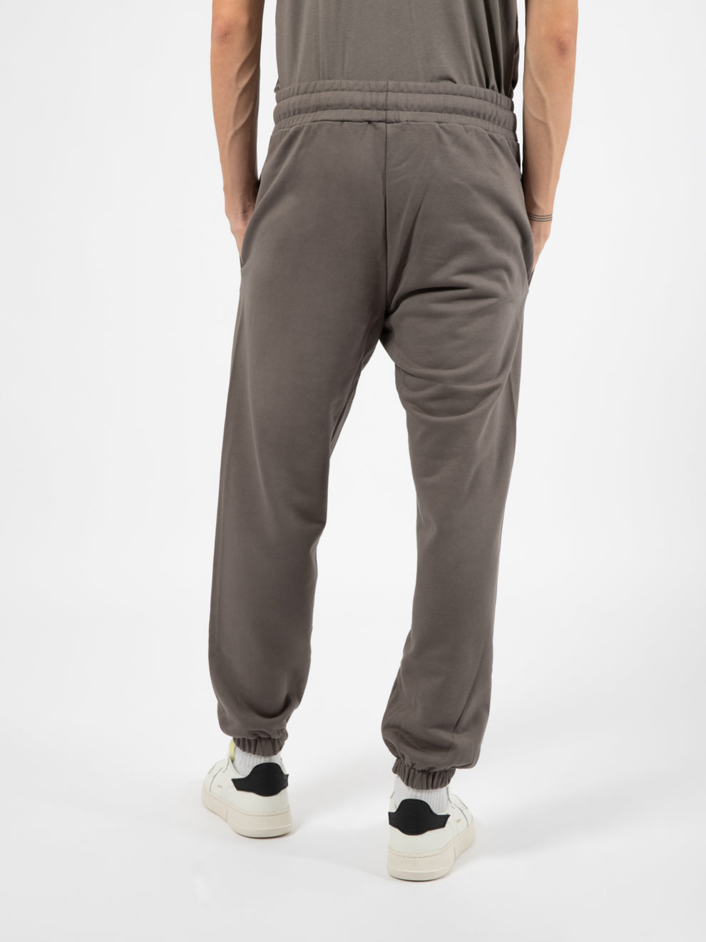 Grey sweatshirt joggers