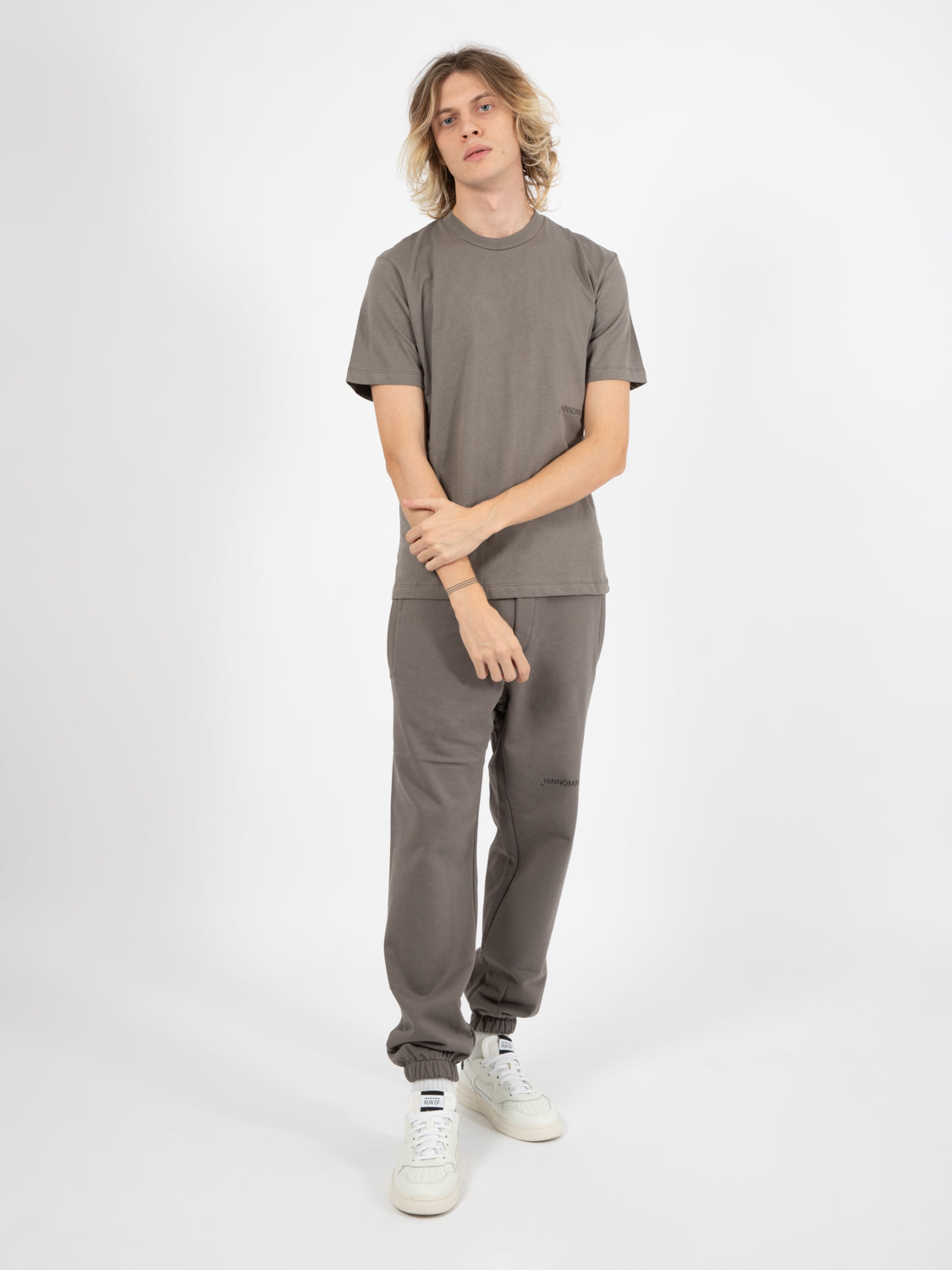 Grey sweatshirt joggers