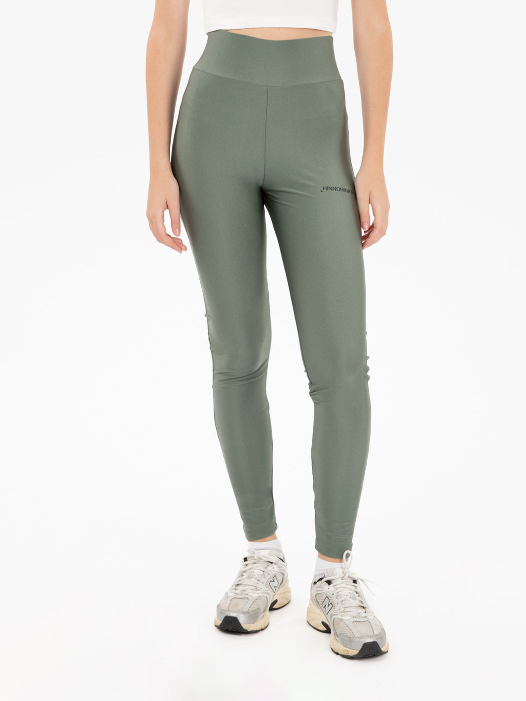 Leggings verde salvia