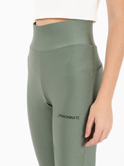 HINNOMINATE - Leggings verde salvia