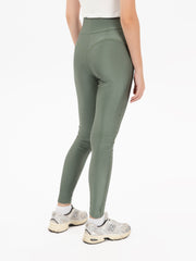 HINNOMINATE - Leggings verde salvia