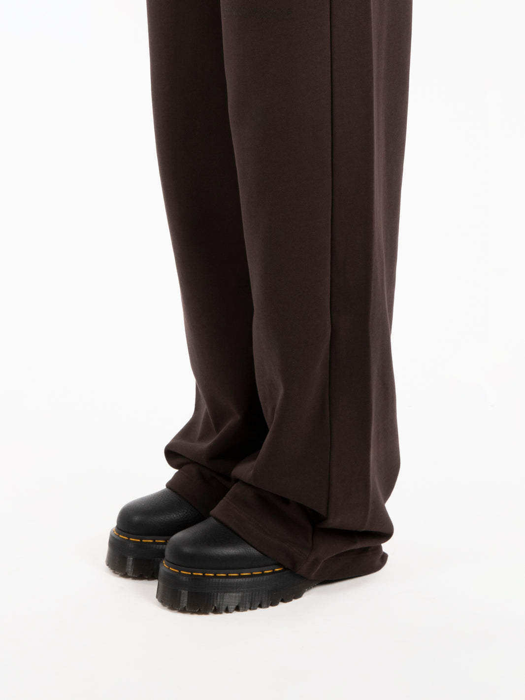 Pantalone palazzo in fepa moro
