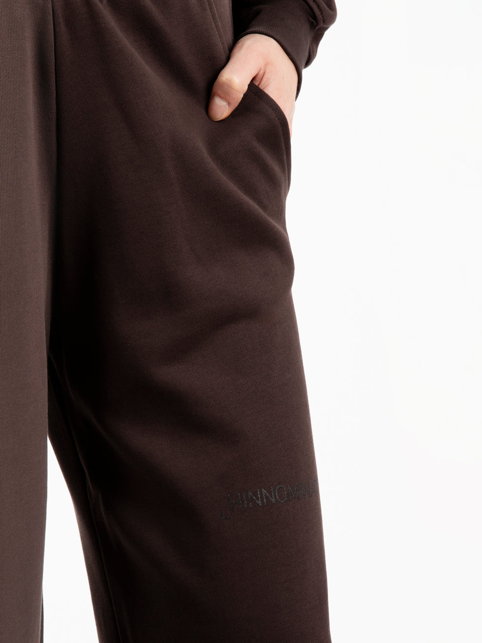 Pantalone palazzo in fepa moro