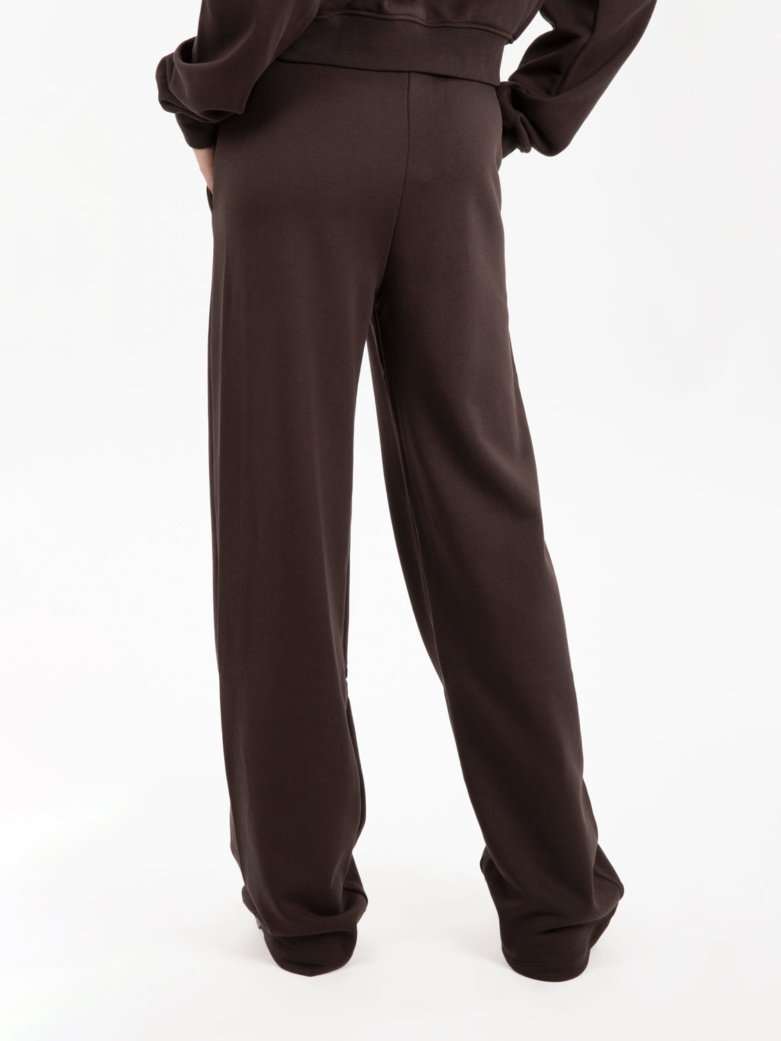 Pantalone palazzo in fepa moro