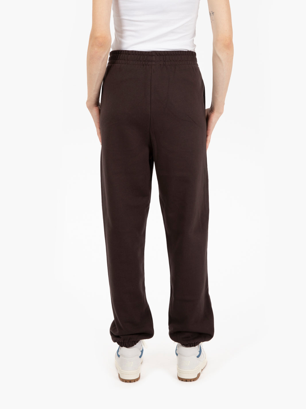 Pantaloni in felpa moro