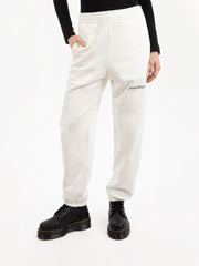 HINNOMINATE - Pantaloni in felpa off white