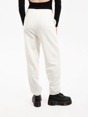 HINNOMINATE - Pantaloni in felpa off white