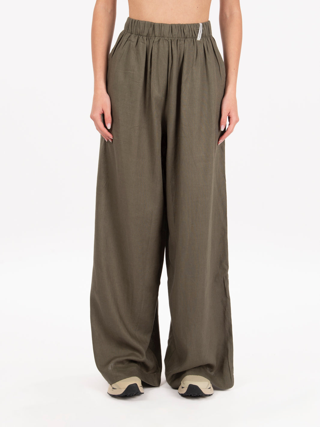 Pantaloni larghi Mappamondo militare