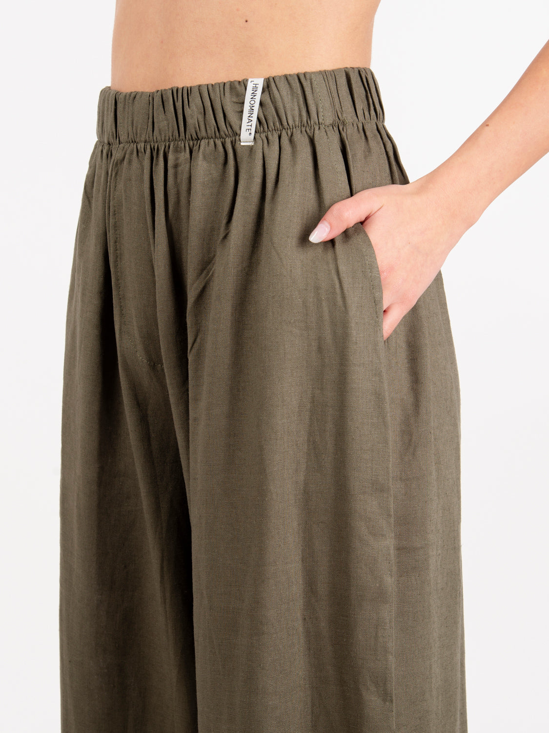 Pantaloni larghi Mappamondo militare
