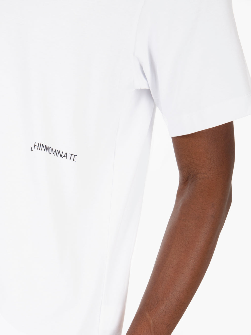 T-shirt in jersey bianco