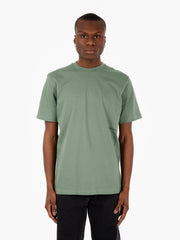 HINNOMINATE - T-shirt in jersey verde muschio