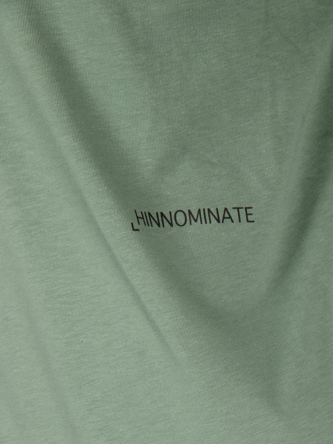 HINNOMINATE - Moss Green Jersey T-Shirt | STIMM