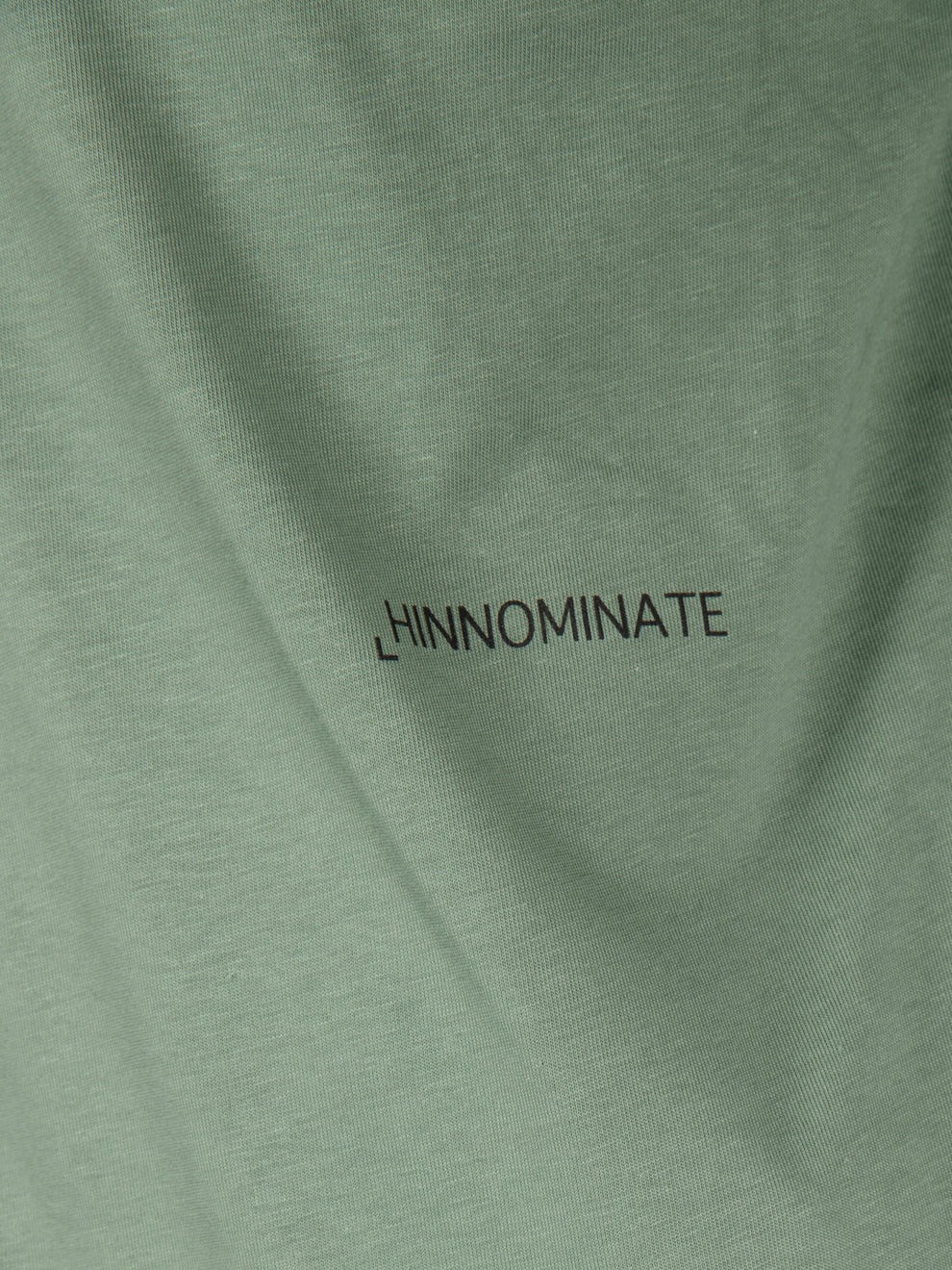 T-shirt in jersey verde muschio