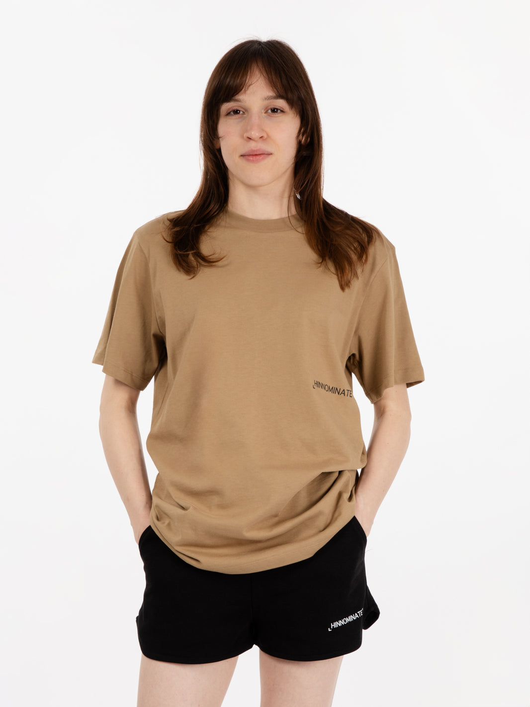 T-Shirt jersey logo lettering cortez