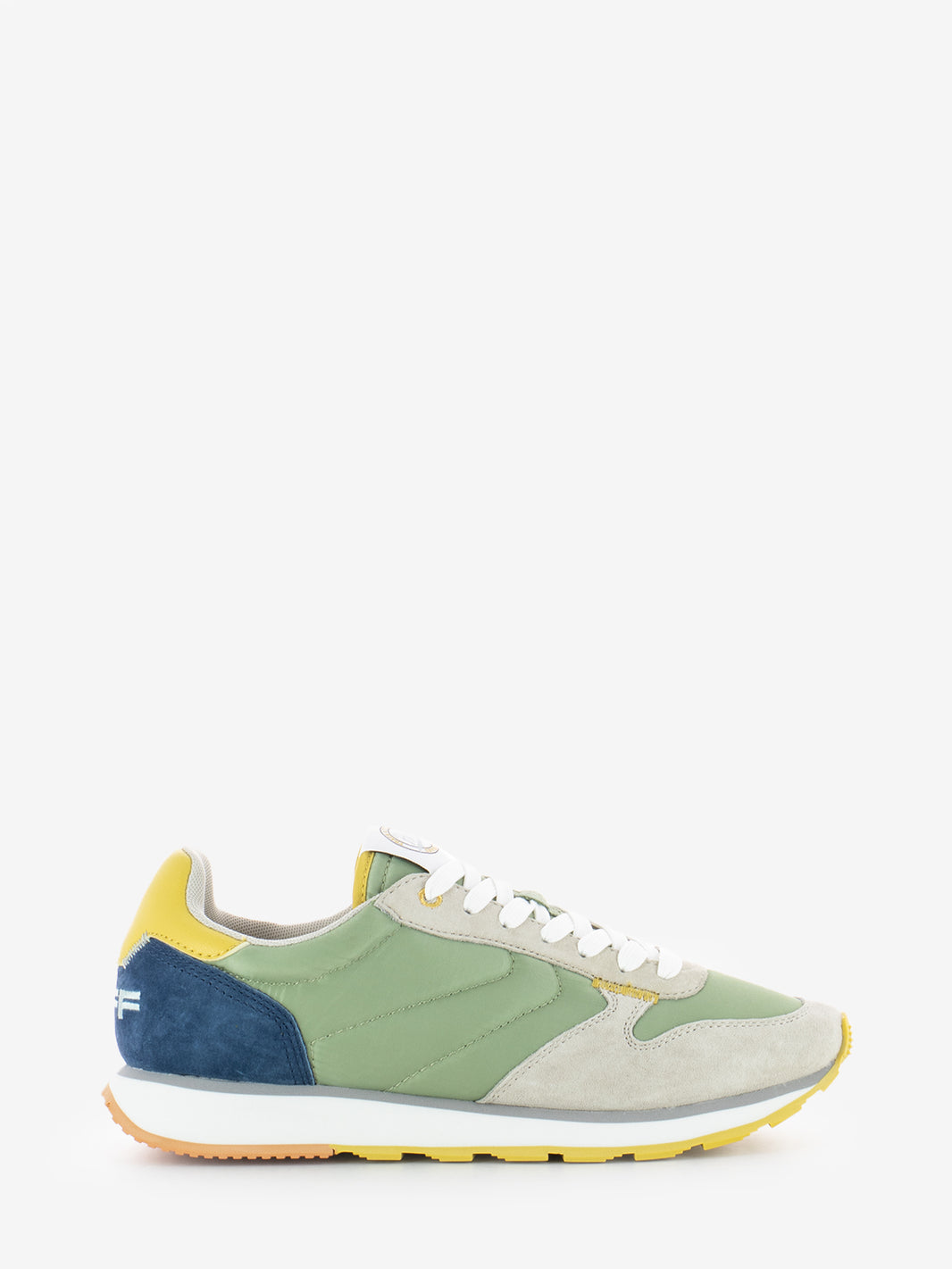 Sneaker Marathon multicolor verde