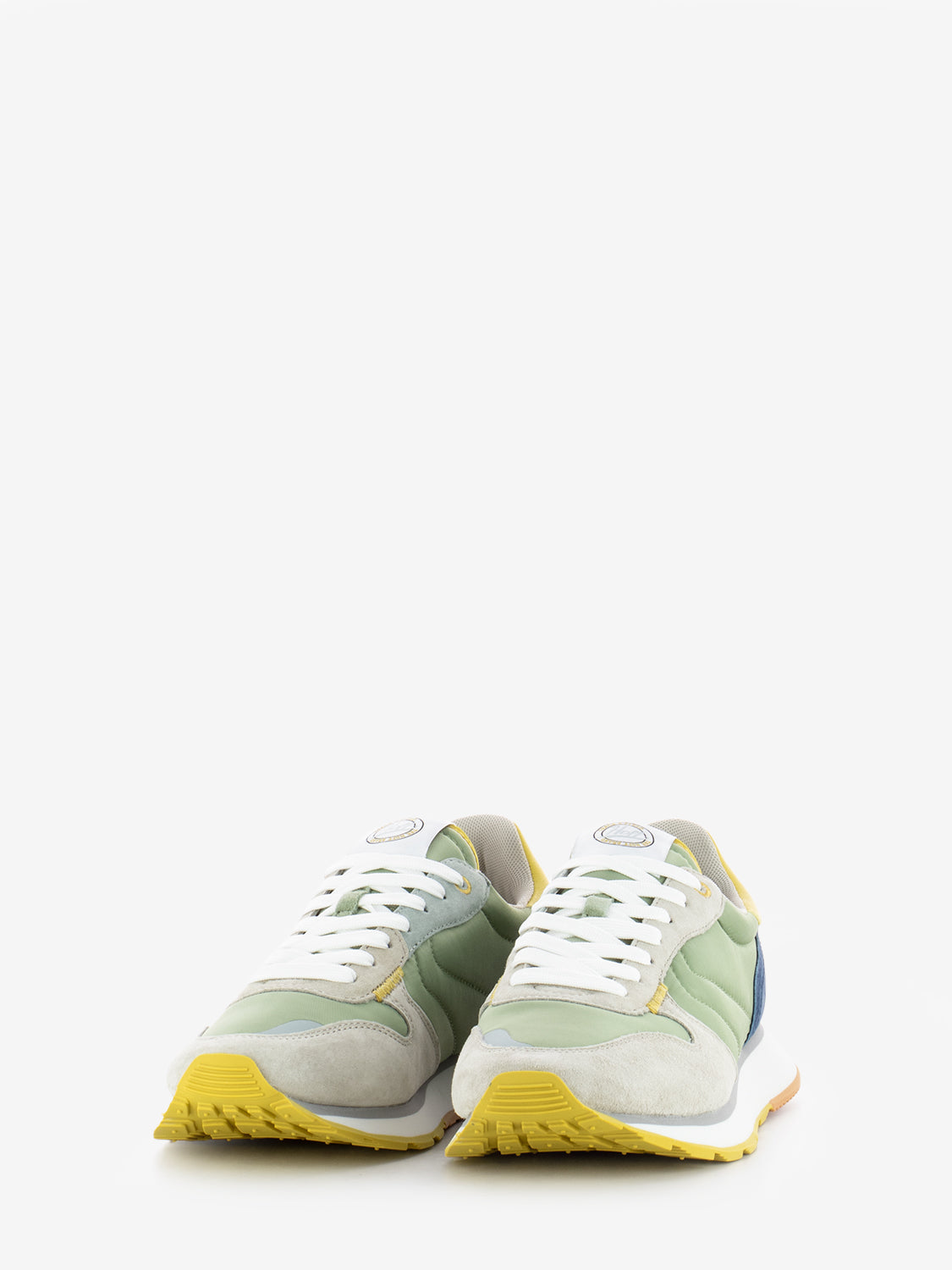 Sneaker Marathon multicolor verde