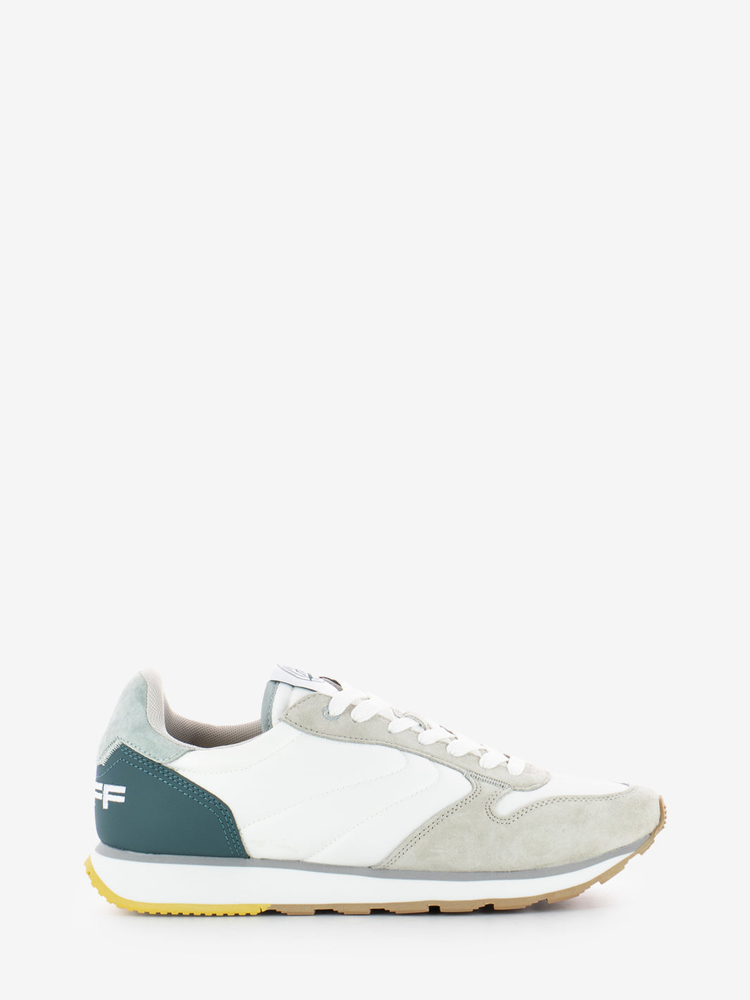 White / petrol Agrinio sneakers