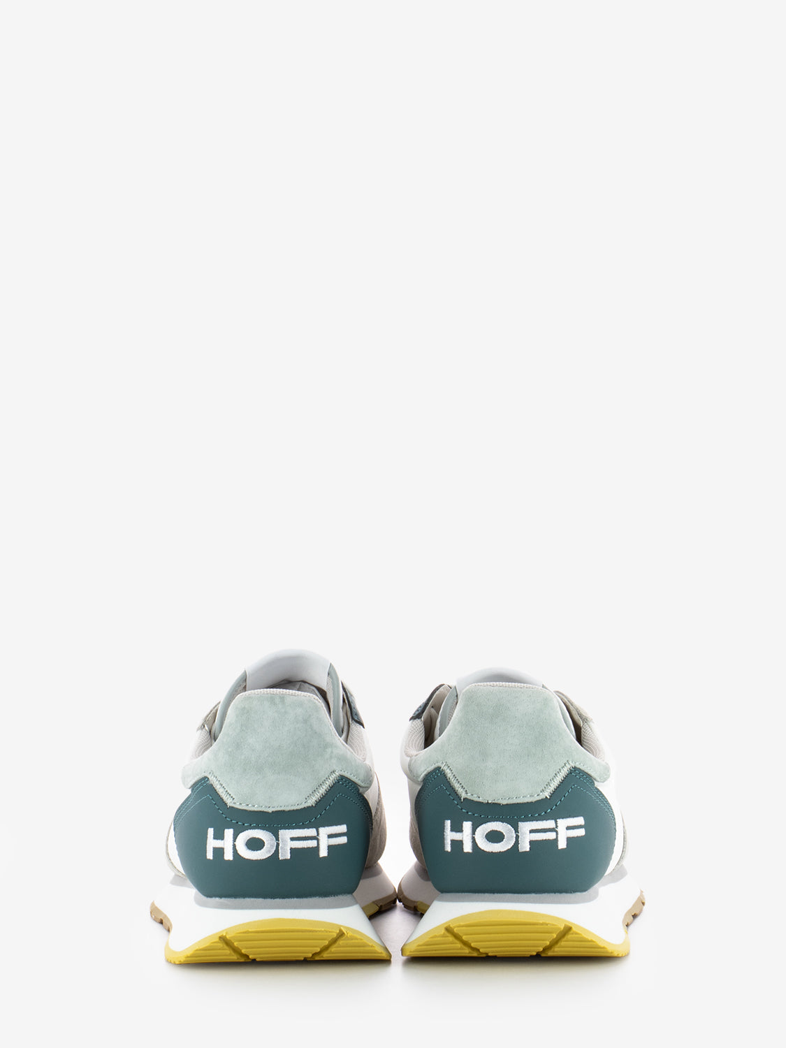 White / petrol Agrinio sneakers