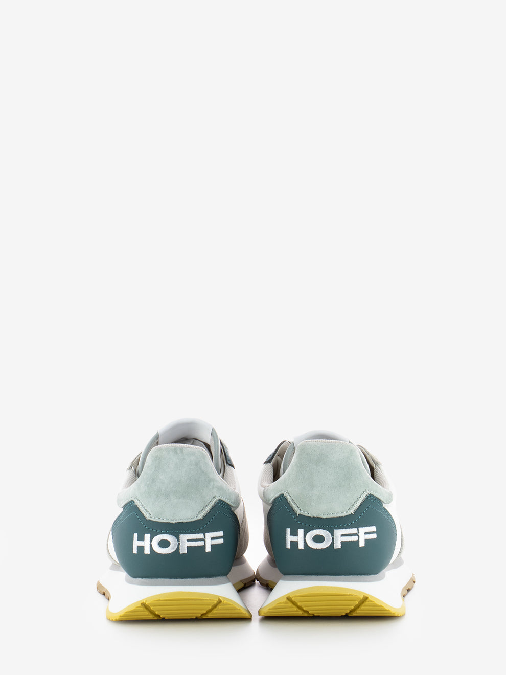 White / petrol Agrinio sneakers