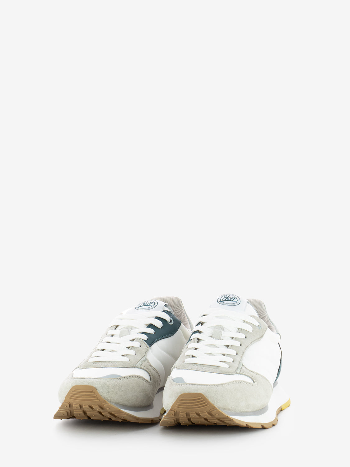 White / petrol Agrinio sneakers