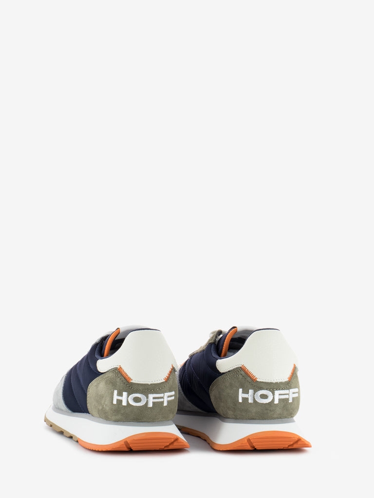 HOFF - Sneakers Delos blu / grigio / verde
