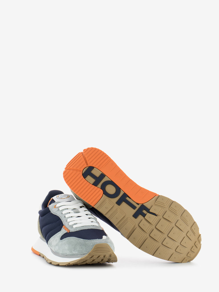 HOFF - Sneakers Delos blu / grigio / verde