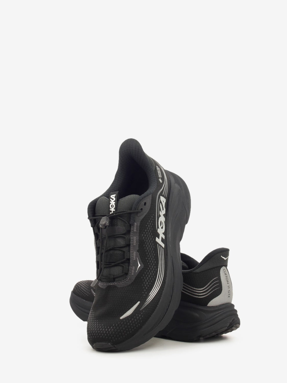 M CLIFTON 11 GTX BLACK/BLACK 1176574-BBLC