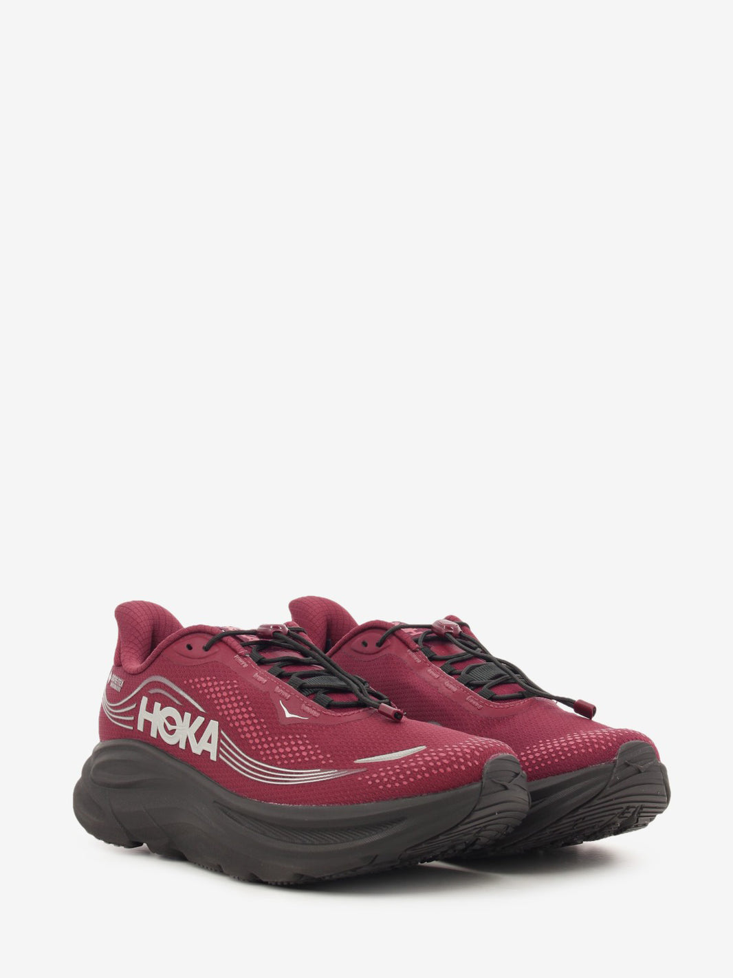 M Clifton 11 GTX Varsity burgundy / carbon black
