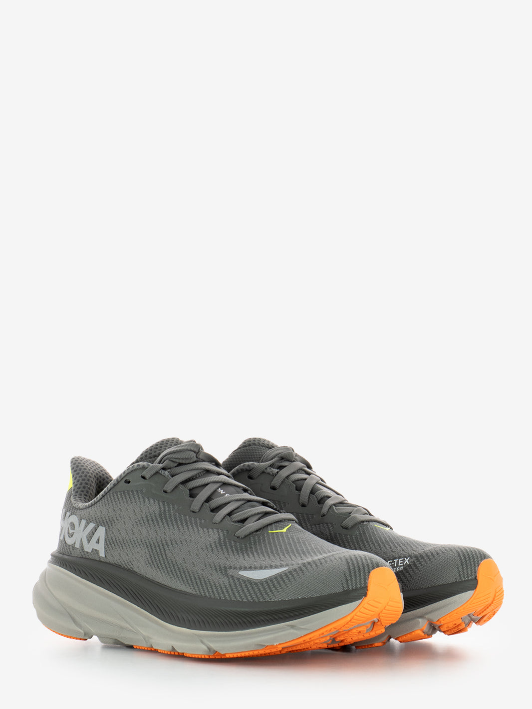 M Clifton 9 GTX asphalt grey / gravel