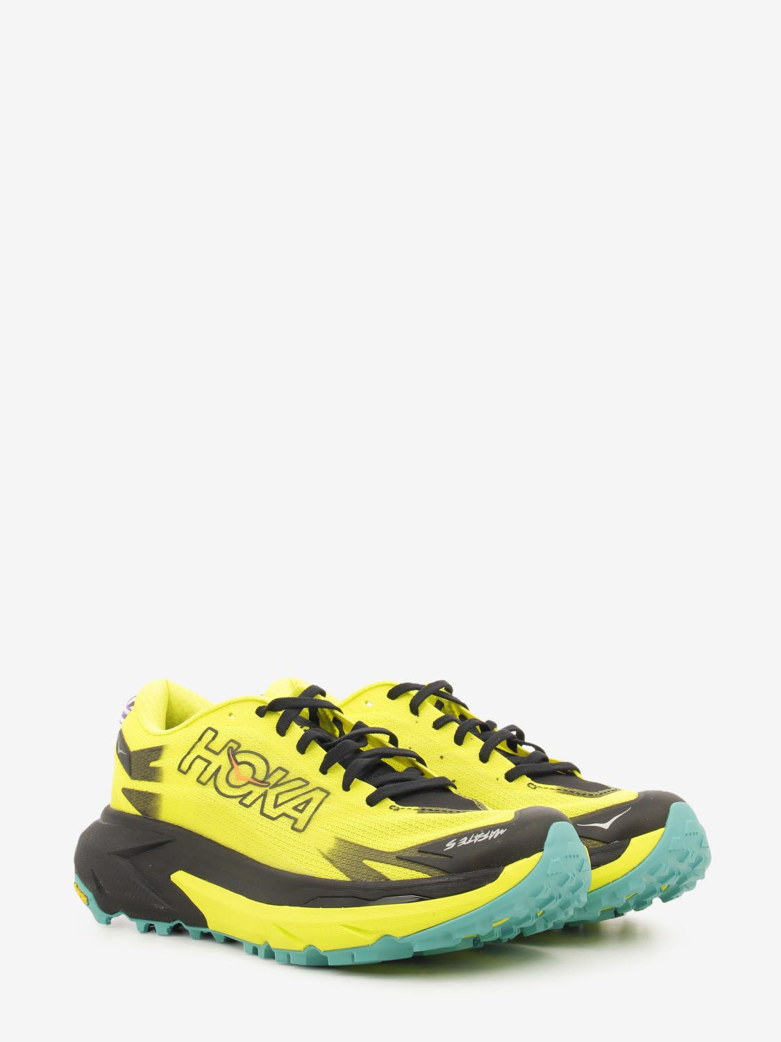 M Mafate 5 black / hoka citrus