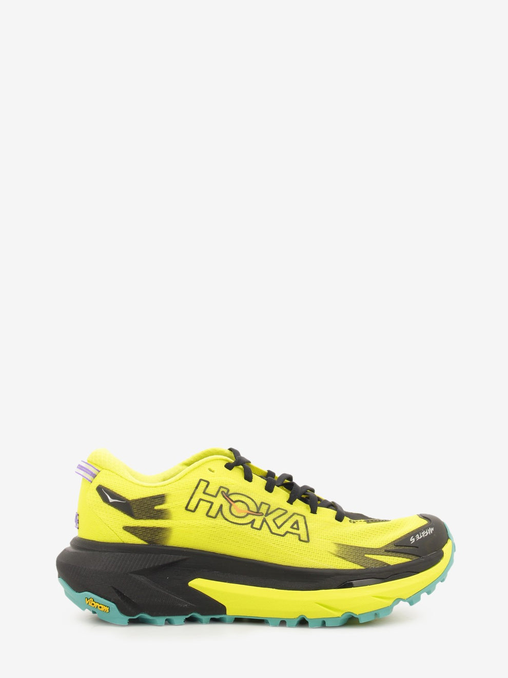 M Mafate 5 black / hoka citrus