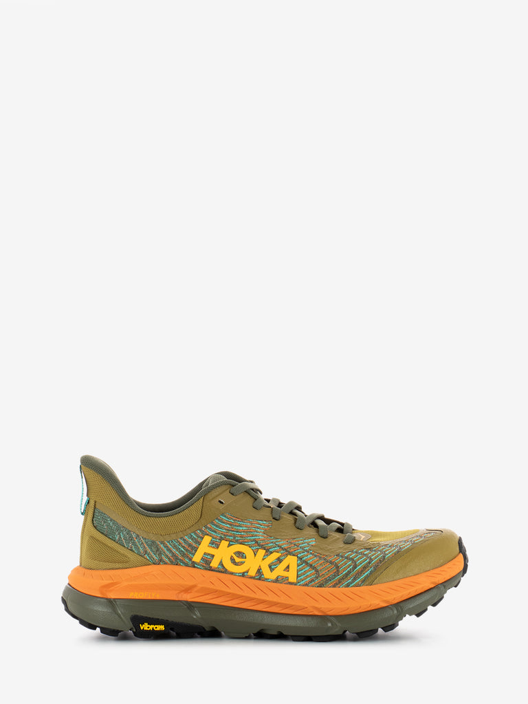 HOKA ONE ONE - M Safate Speed 4 arancio / verde