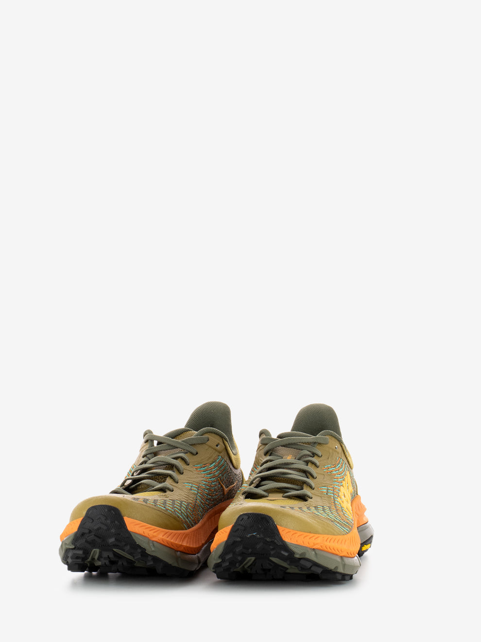 M Mafate Speed 4 arancio / verde