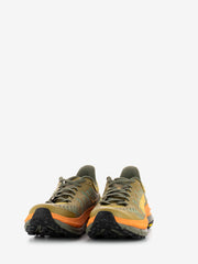 HOKA ONE ONE - M Safate Speed 4 arancio / verde