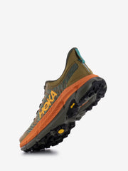 HOKA ONE ONE - M Safate Speed 4 arancio / verde