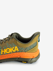 HOKA ONE ONE - M Safate Speed 4 arancio / verde