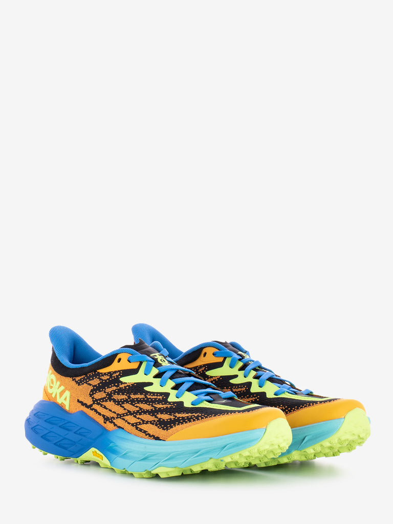 HOKA ONE ONE - M Speedgoat 5 Solar Flare / Diva Blue