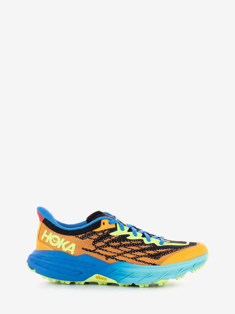 HOKA ONE ONE - M Speedgoat 5 Solar Flare / Diva Blue