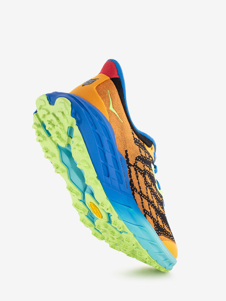 HOKA ONE ONE - M Speedgoat 5 Solar Flare / Diva Blue