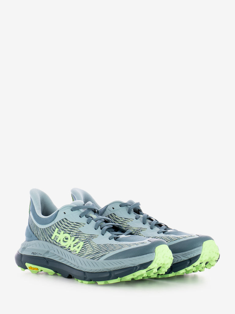 HOKA ONE ONE - Scarpe Running M Mafate Speed 4 fog / druzy