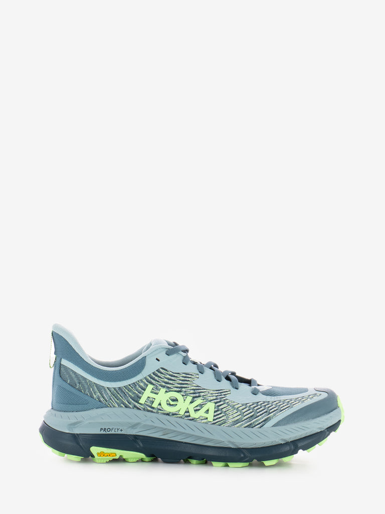 HOKA ONE ONE - Scarpe Running M Mafate Speed 4 fog / druzy