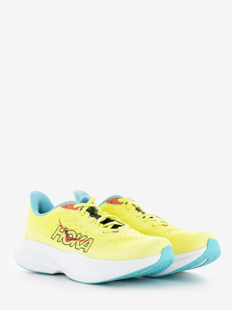 HOKA ONE ONE - Sneakers M Mach 6 yuzu / cielo blue