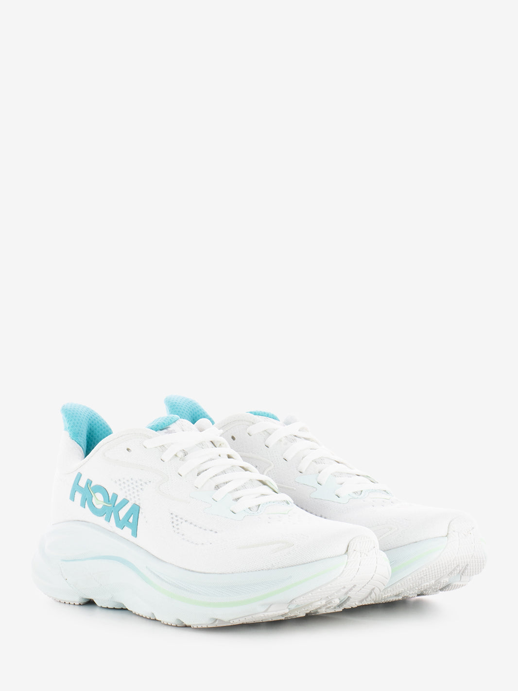 Sneakers W Clifton white / cielo blue