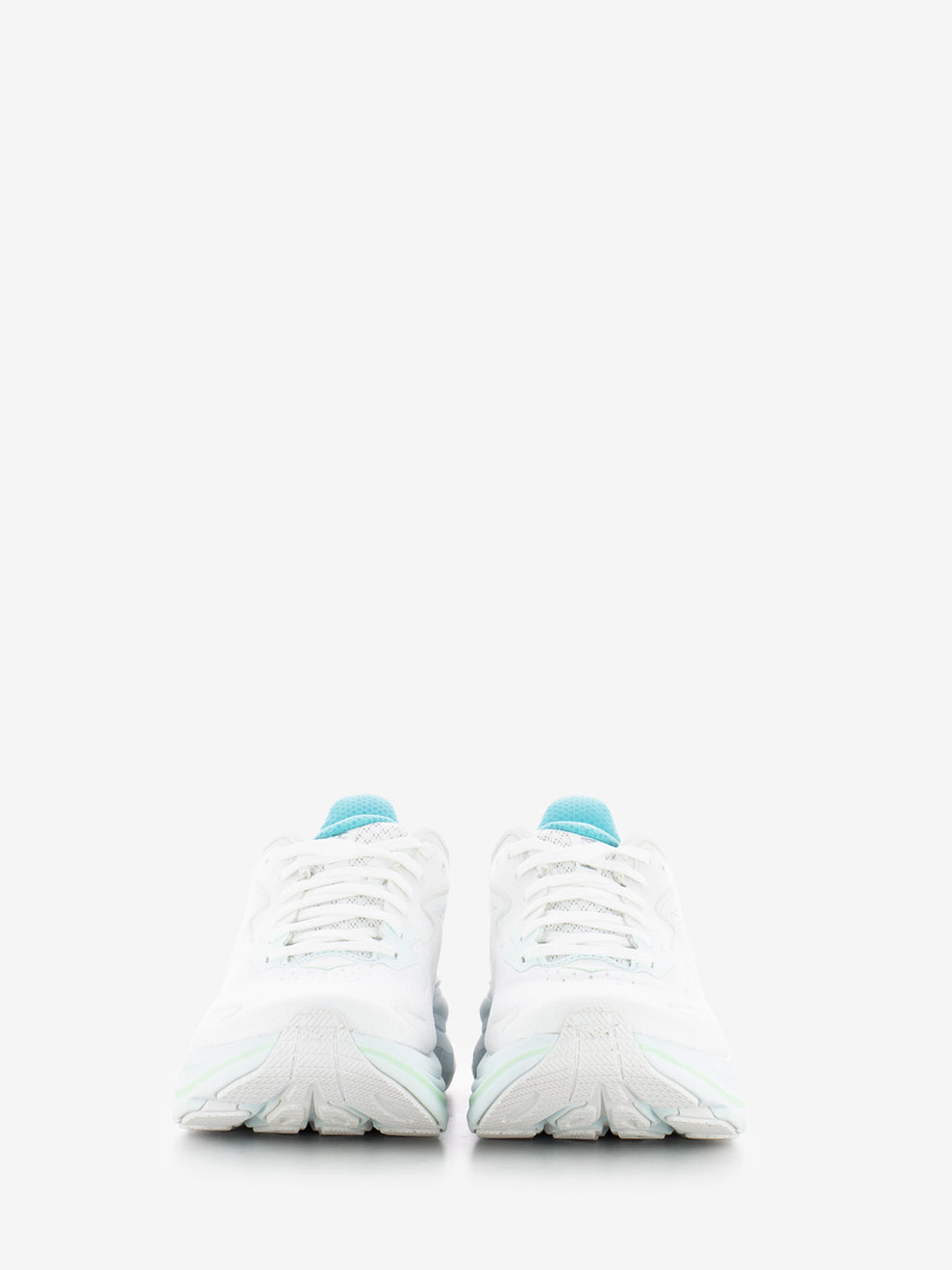 Sneakers W Clifton white / cielo blue