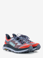 HOKA ONE ONE - Sneakers W Mafate Speed 4 grigio / rosso