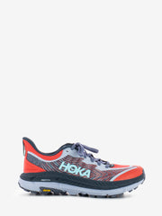 HOKA ONE ONE - Sneakers W Mafate Speed 4 grigio / rosso