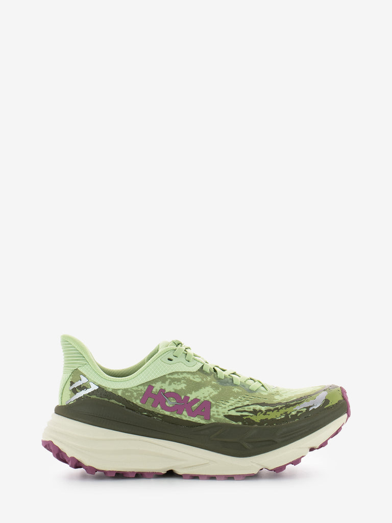 HOKA ONE ONE - Sneakers W Stinson 7 seed green / beet root