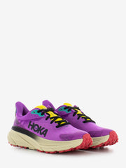 HOKA ONE ONE - W Challenger Art 7 superbloom / oatmeal