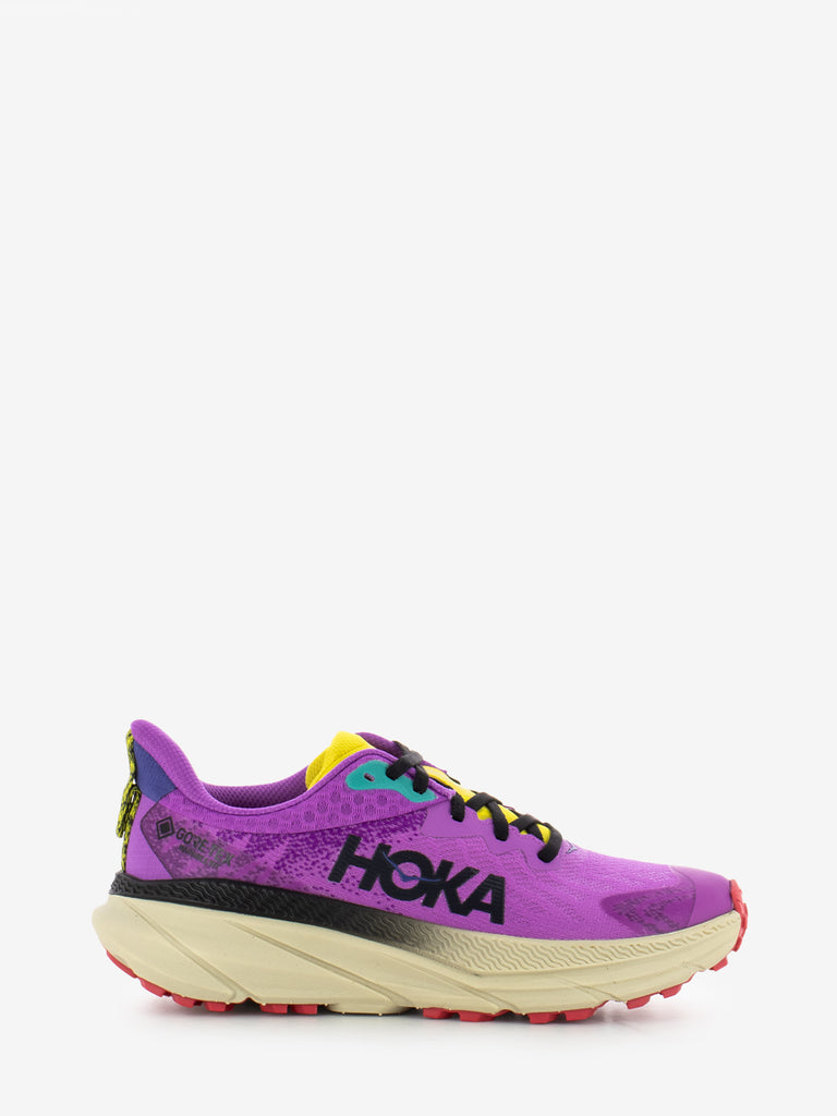 HOKA ONE ONE - W Challenger Art 7 superbloom / oatmeal